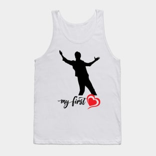 Famous Shahrukh Khan pose Tank Top